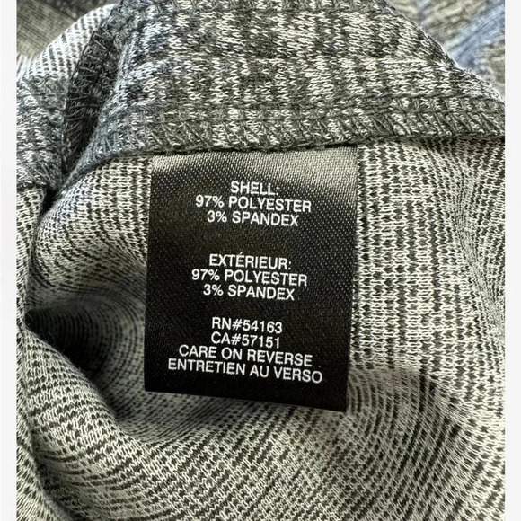 Ivanka Trump Grey Short Sleeve Heathered Grey Midi Dress Size 6 - Picture 11 of 12